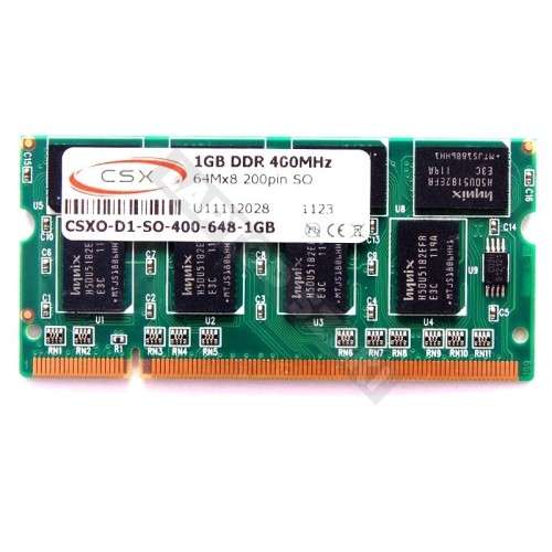 1GB DDR 400 Laptop Ram 3200