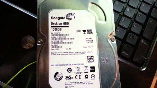 1TB Desktop Hard Drives