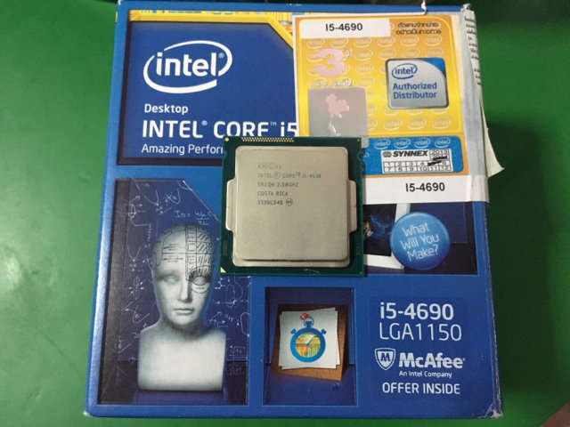 Core i5 Generation 4 CPU