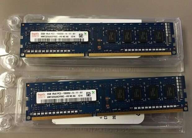 2GB DDR3 1333 PC Ram 10600u