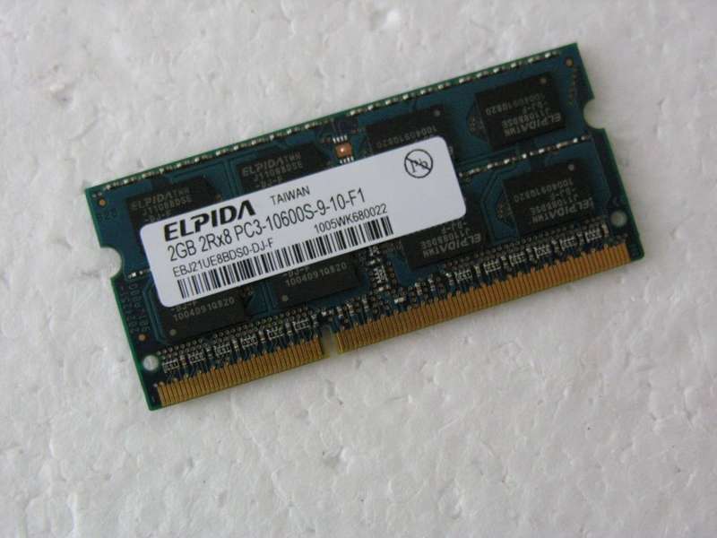 2GB DDR3 Laptop Ram