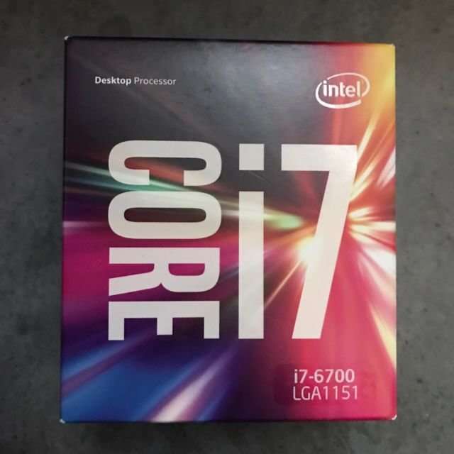 Core i7 Generation 6 CPU