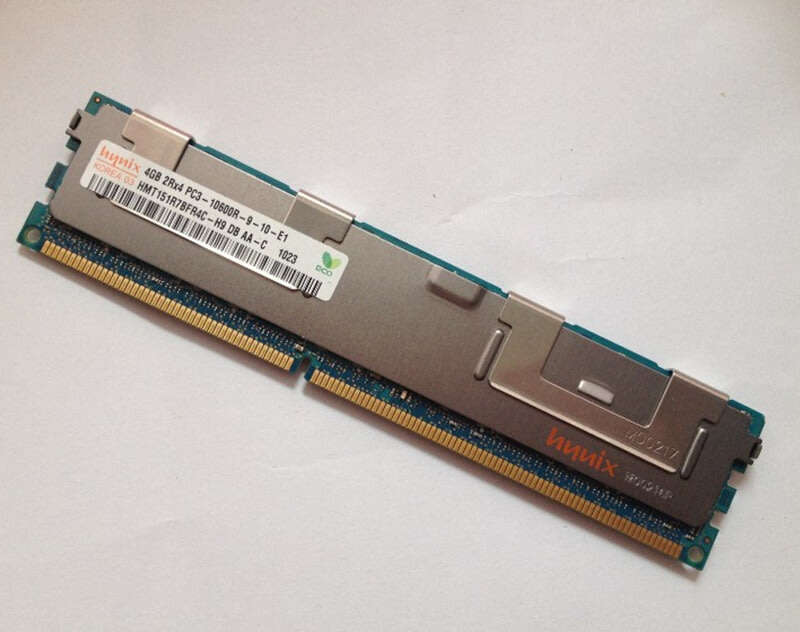 4GB DDR3 10600R ECC Server Ram