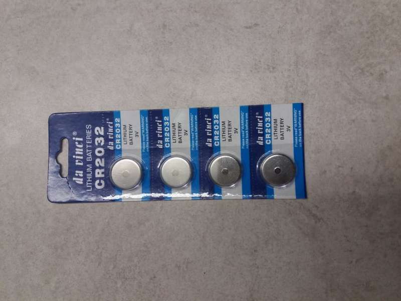 DaVinci CR2032 CMOS Batteries