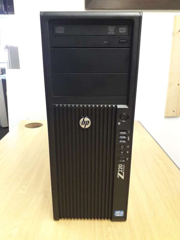 HP Workstation Z220 3rd Gen Core i7 Desktop Computer