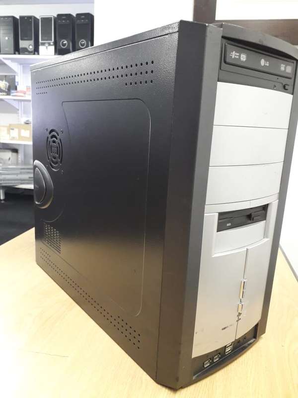 Custom Built Pentium Dual Core Desktop Computer