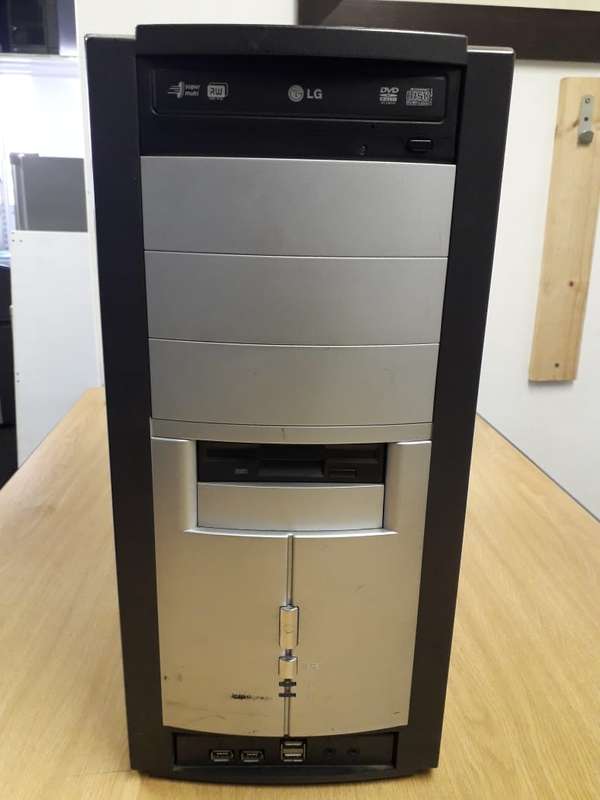 Custom Built Pentium Dual Core Desktop Computer
