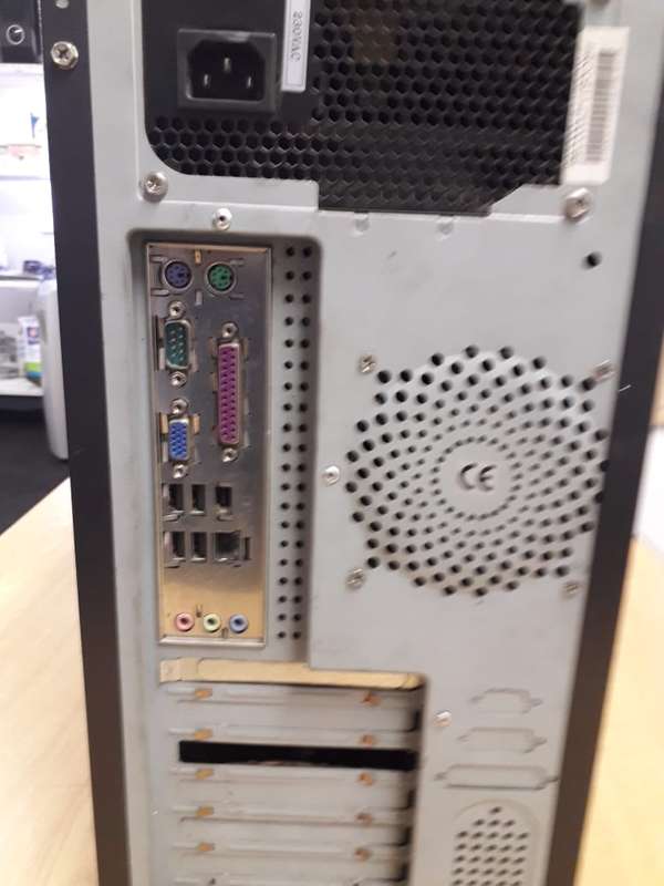 Custom Built Pentium Dual Core Desktop Computer