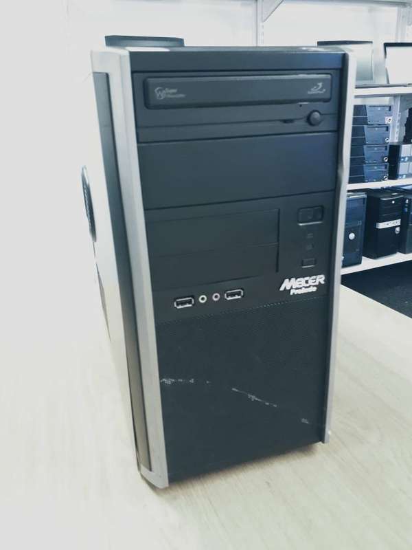 Mecer Prelude Pentium Dual Core Desktop PC