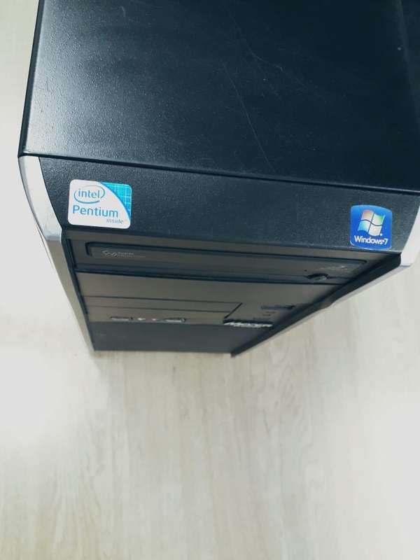 Mecer Prelude Pentium Dual Core Desktop PC