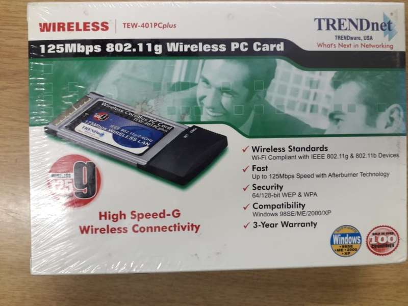 Trendnet Tew-401PCPlus 125Mbps Wireless PC Cards