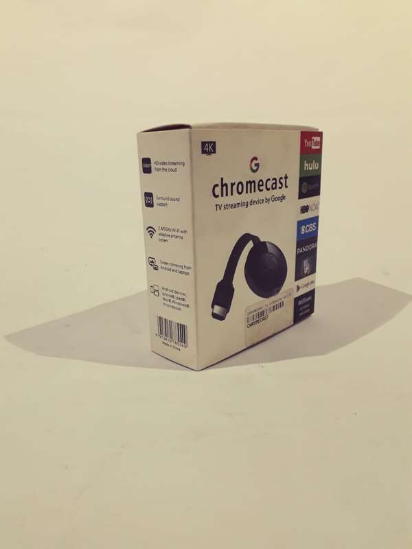 Chromecast TV Streaming Device