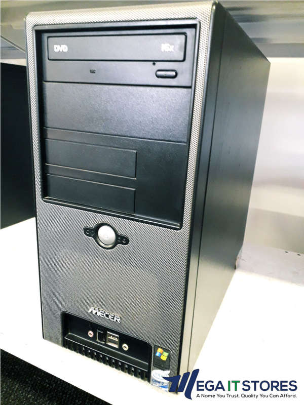 Mixed Mecer Core 2 Duo Desktop Computers