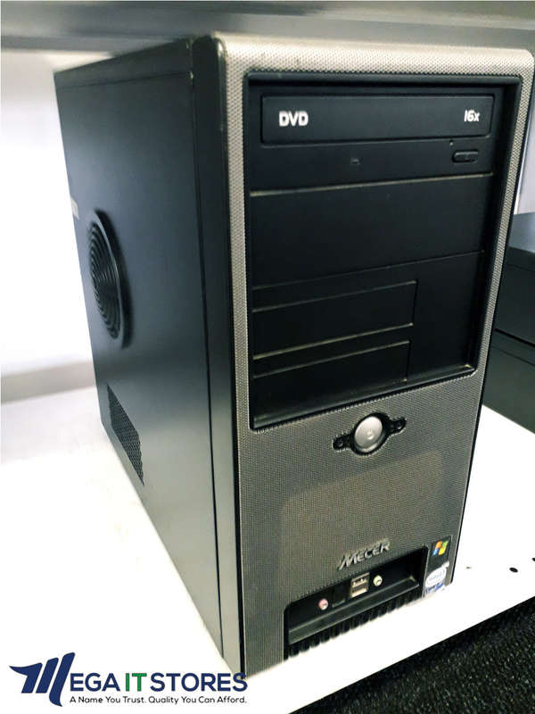 Mixed Mecer Core 2 Duo Desktop Computers