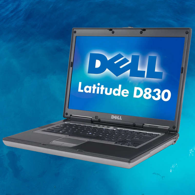 Dell Latitude D830 C2D 2GB 160GB DVD Laptop