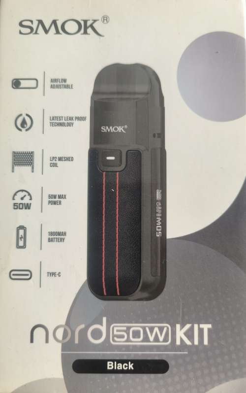 Nord 50W Kit - Black leather