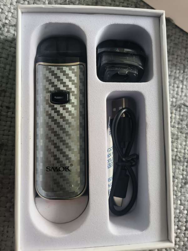 Nord 50W Kit - Silver Carbon Fiber