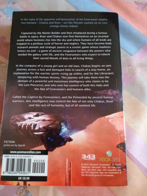 Halo: Cryptum + Halo: Primordium - The Forerunner Saga Books One & Two - Greg Bear