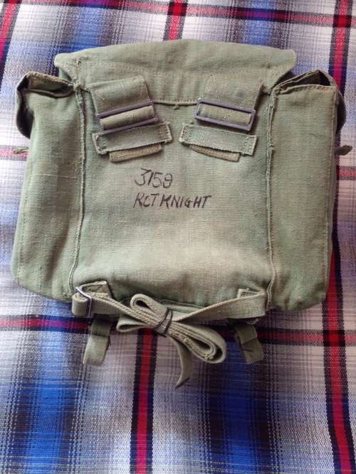 Rhodesian Army Backpack