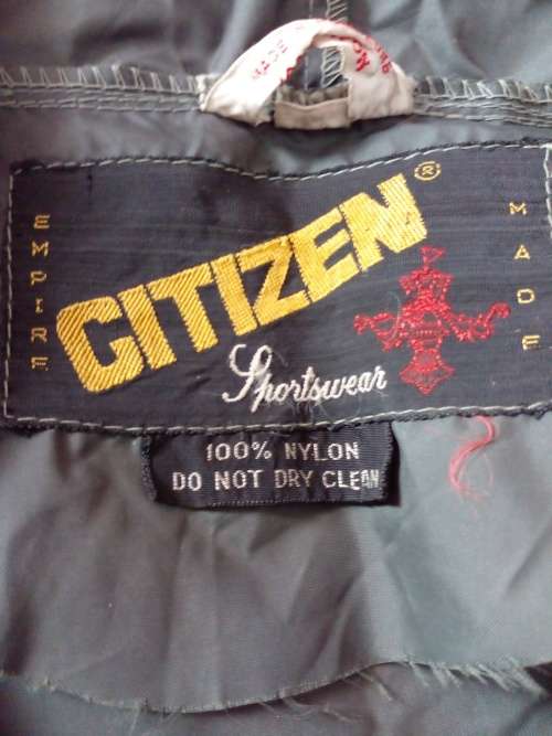 Rhodesian Army Rain Jacket