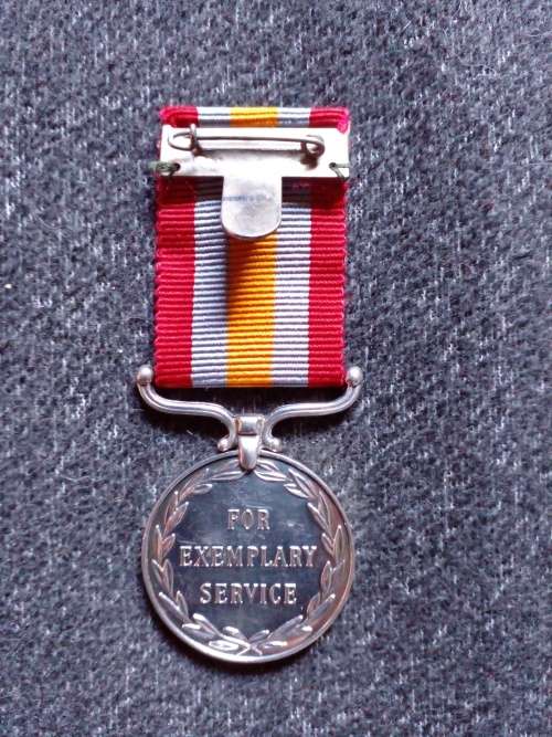 Rhodesian Exemplary Service Medal