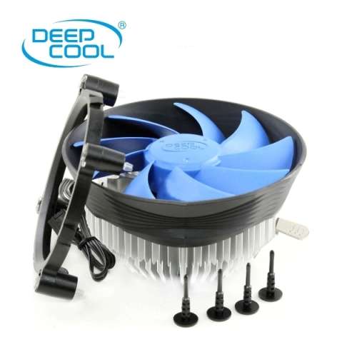 Deepcool Gamma Archer CPU Cooler for LGA775/1151/1150/1155/1156 & AM4/FM2/FM1/AM3+/AM3/AM2+
