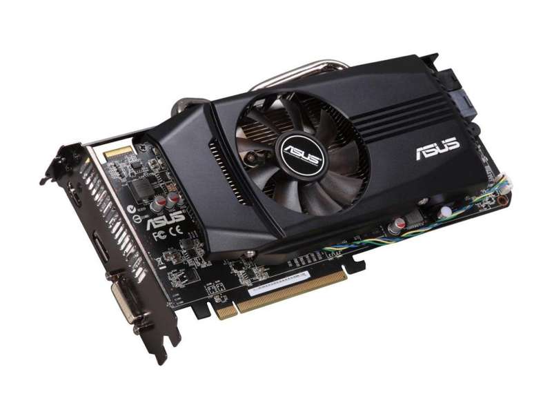 ASUS Radeon HD 5830 DirectCU