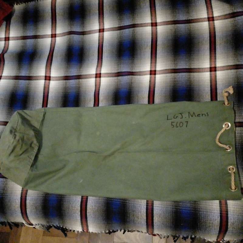 Rhodesian military Duffel Bag