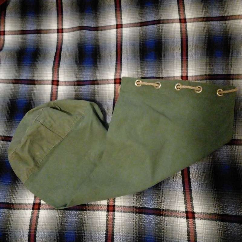 Rhodesian military Duffel Bag