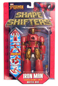 TRANSFORMER - IRON MAN - Original Marvel Product