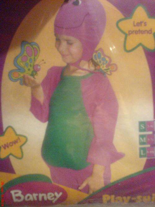 BARNEY - Play Suit - 5 to 7 years
