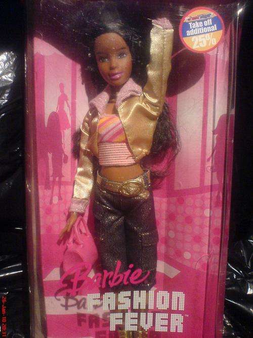 BARBIE - Fashion Fever New - Slight Box damage