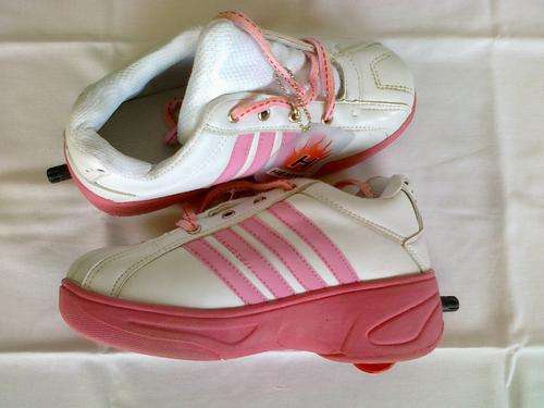 Roller Shoes - Retractable wheel - Kiddies Size 13