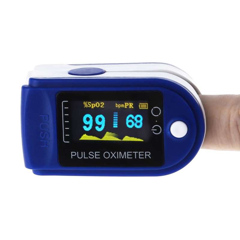 Pro OLED Instant Read Digital Fingertip Pulse Oximeter SPO2H Health Monitoring Display