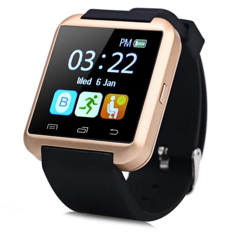 GOLDEN U8S Outdoor Sports Bluetooth 3.0 Smart Watch with Remote Camera