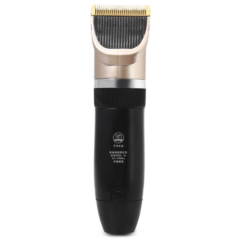 Professional Rechargeable Cordless Pet Hair Clipper with Grooming Kit for Dogs Cats House Animals