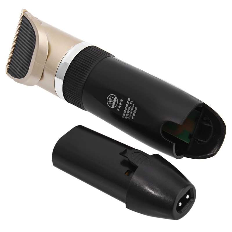 Professional Rechargeable Cordless Pet Hair Clipper with Grooming Kit for Dogs Cats House Animals