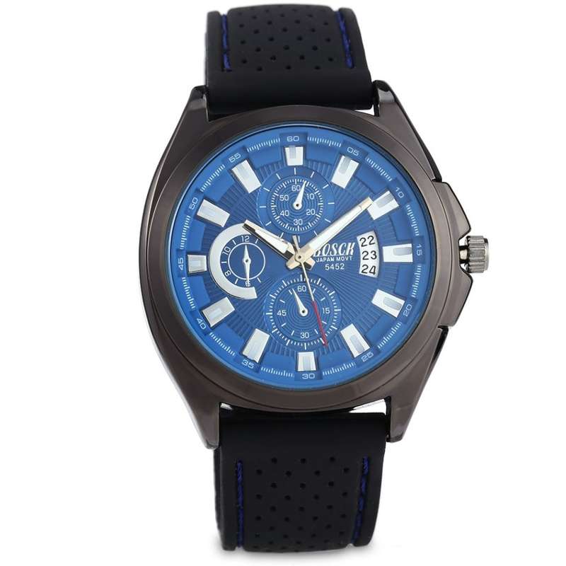 BOSCK 5452 Unisex Sport Business Quartz Watch