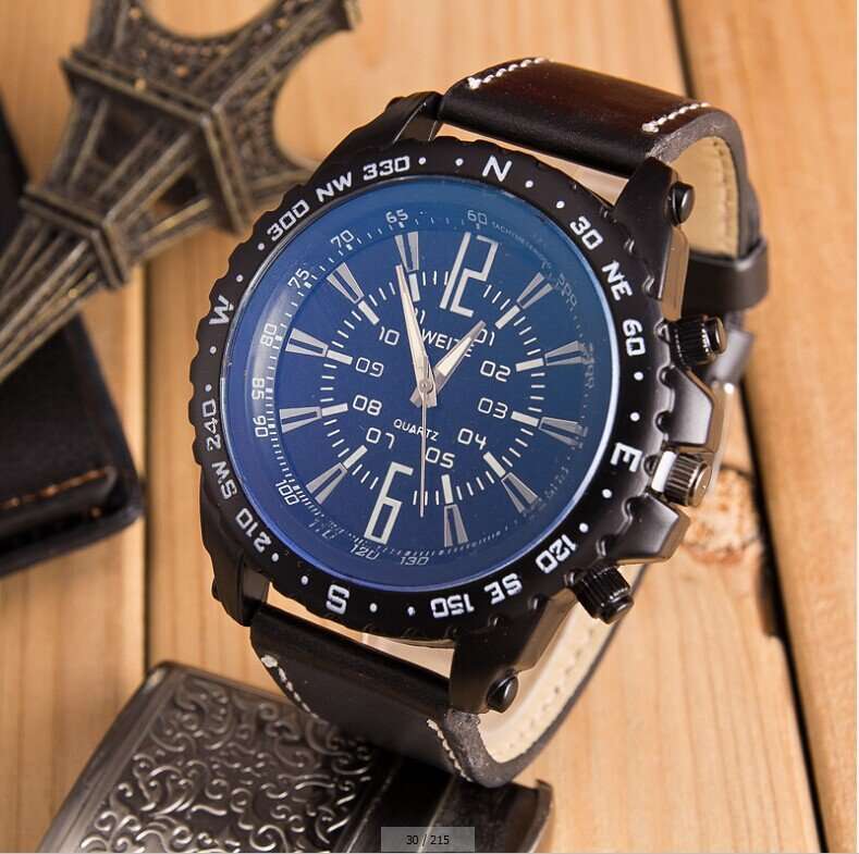 Weite Quartz WATCH Watches Sports Mens Wristwatch