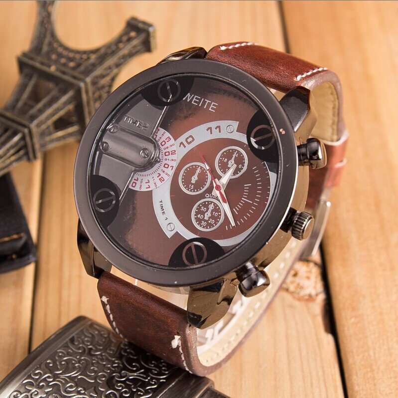 Weite Quartz WATCH Watches Sports Mens Wristwatch