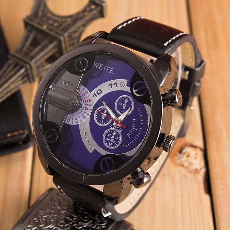 Weite Quartz WATCH Watches Sports Mens Wristwatch