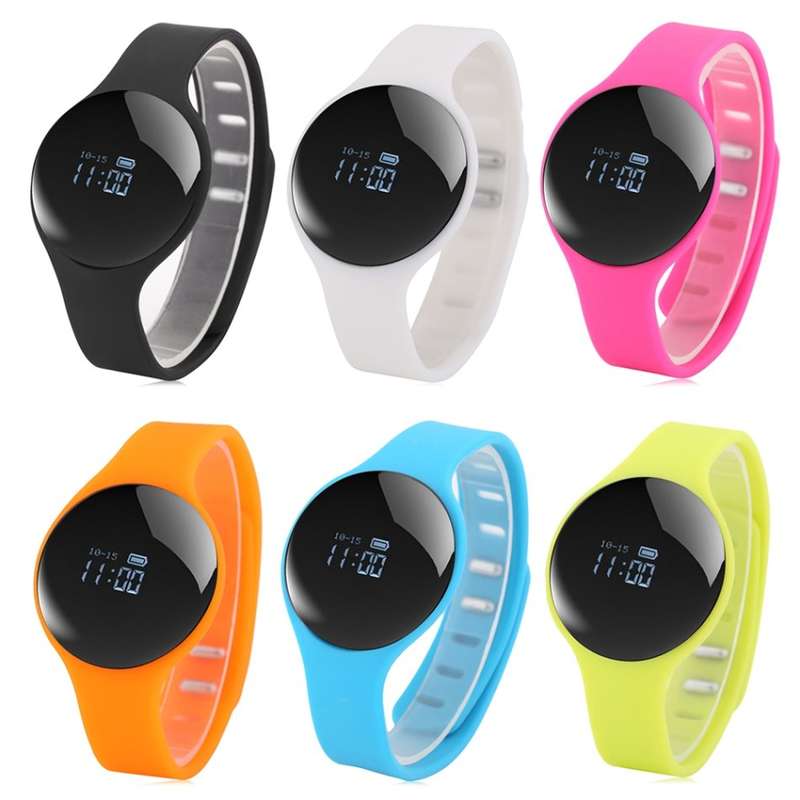 H8 Bluetooth 4.0 Sports Smart Watch Call Reminder Remote Camera Bracelet