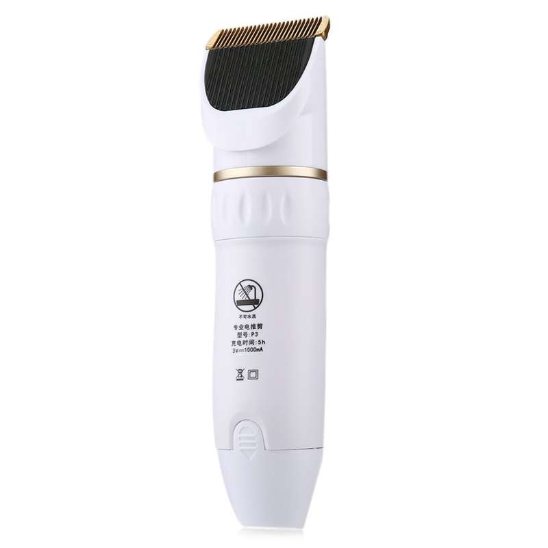 BaoRun P3 Professional Rechargeable Pet Electric Hair Clipper Cutter with Grooming Trimming Kit