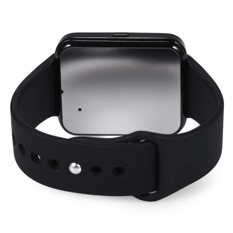 BLACK U80 Smart Bluetooth Watch Call Message Reminder Sleep Monitor