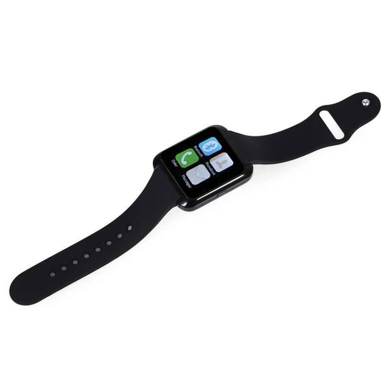 BLACK U80 Smart Bluetooth Watch Call Message Reminder Sleep Monitor