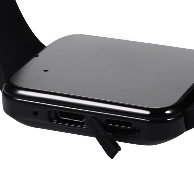 BLACK U80 Smart Bluetooth Watch Call Message Reminder Sleep Monitor