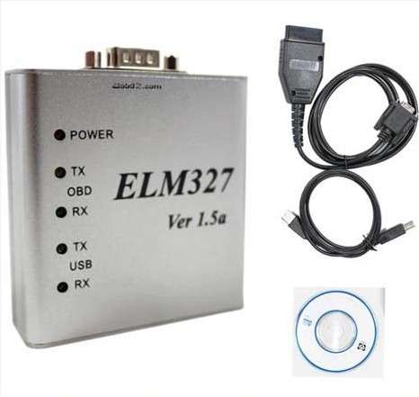 ELM327 USB elm327 usb V1.5a OBDII Scanner tool