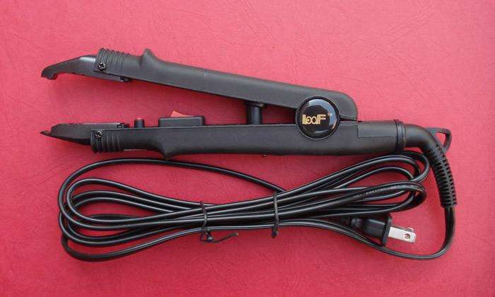 Brand New Professional Black Hair Extension FUSION IRON