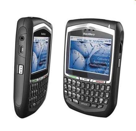 Genuine Blackberry 8700g QWERTY Keyboard Cell Phone Unlocked Black