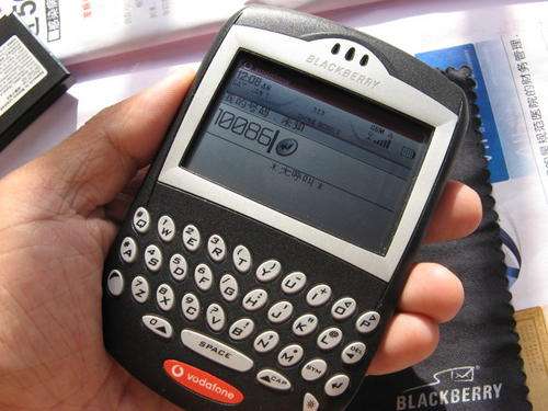 Genuine Blackberry 7230 Cell Phone Smartphone mobile phone Unlocked Black